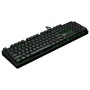 Tastiera Savio RX FULL Nero Verde QWERTY