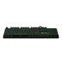 Tastiera Savio RX FULL Nero Verde QWERTY