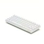 Tastiera Savio Whiteout Bianco Multicolore Inglese QWERTY