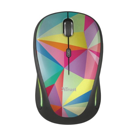 Mouse senza Fili Trust Yvi FX Multicolore