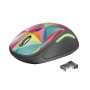 Mouse senza Fili Trust Yvi FX Multicolore