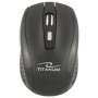 Mouse senza Fili Titanum TM105K SNAPPER Nero