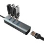 Hub USB Vakoss TC-4502X Grigio