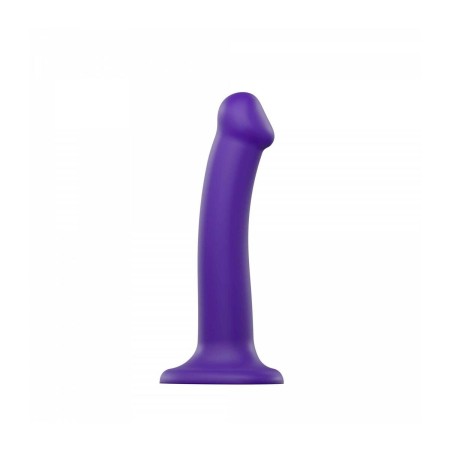 Masturbatore Strap-on-me Semi-Realistic Dual Density Silicone Viola