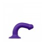 Masturbatore Strap-on-me Semi-Realistic Dual Density Silicone Viola