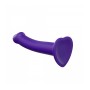 Masturbatore Strap-on-me Semi-Realistic Dual Density Silicone Viola