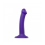 Masturbatore Strap-on-me Semi-Realistic Dual Density Silicone Viola S