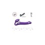 Imbracatura Ultra Harness 2 e Plug Vibrating Strap-on-me Purple