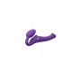 Imbracatura Ultra Harness 2 e Plug Vibrating Strap-on-me Purple