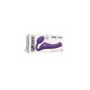 Imbracatura Ultra Harness 2 e Plug Vibrating Strap-on-me Purple