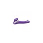 Imbracatura Ultra Harness 2 e Plug Vibrating Strap-on-me Purple