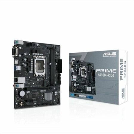 Scheda Madre Asus PRIME H610M-R D4 LGA 1700