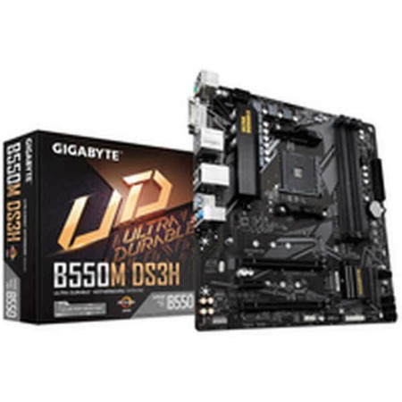 Scheda Madre Gigabyte B550M DS3H mATX AM4 AMD AM4 AMD AMD B550