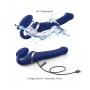 Dildo Strap-on-me 6017395 Azzurro