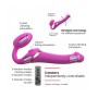 Dildo Multi Orgasm Strap-on-me 6017432 Fucsia