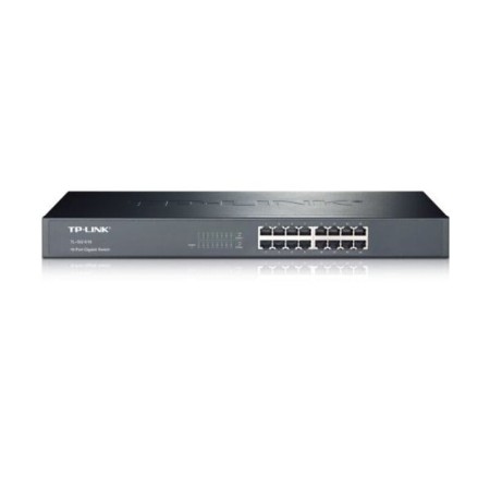 Router da Armadio TP-Link FBA_TL-SG1016 16P Gigabit 19"