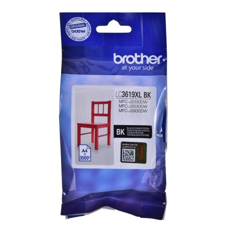 Cartuccia ad Inchiostro Originale Brother LC-3619XLBK Nero