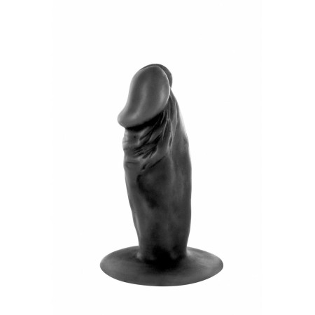 Dildo Realistico Real Body Nero 11 cm