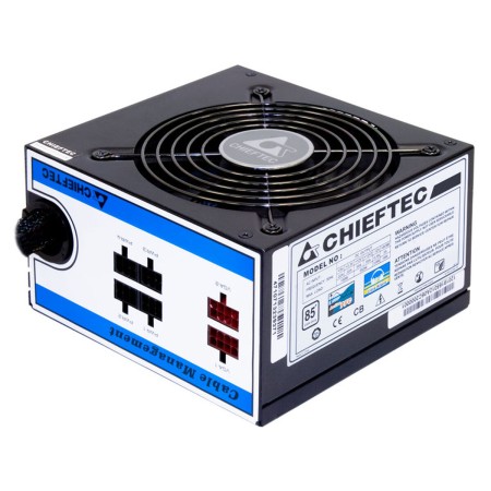 Fonte di Alimentazione Chieftec CTG-750C 750 W 130 W RoHS CE 80 PLUS FCC Componibile ATX