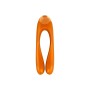 Massaggiatore di Coppia Satisfyer Candy Cane Arancio