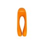 Massaggiatore di Coppia Satisfyer Candy Cane Arancio