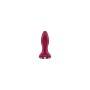 Vibratore Anale Cassini Nero Satisfyer Rosa