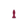 Vibratore Anale Cassini Nero Satisfyer Rosa