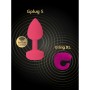 Butt Plug Gplug Piccolo Rosa Neon Fun Toys 10165