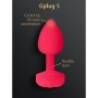 Butt Plug Gplug Piccolo Rosa Neon Fun Toys 10165