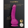 Dildo Gvibe Greal Mini Fucsia