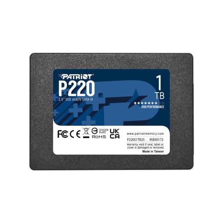 Hard Disk Patriot Memory P220 1 TB SSD