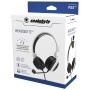 Auricolari con Microfono Snakebyte HEAD:SET 5 (PS5) Bianco Nero Nero/Bianco