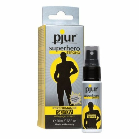 Spray Ritardante Pjur Superhero Strong 20 ml