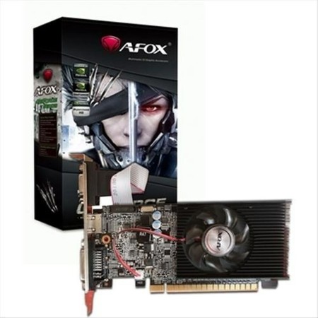 Scheda Grafica Afox AF210-512D3L3-V2 512 MB NVIDIA GEFORCE G210