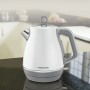 Bollitore Morphy Richards Evoke Bianco Metallo 2200 W 1,5 L