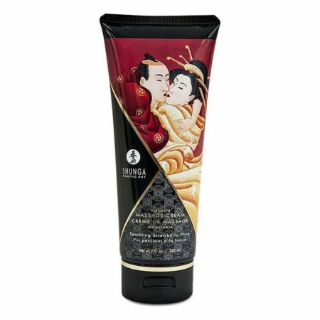 Crema per Massaggi Shunga 200 ml Fragola