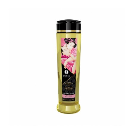 Olio per Massaggio Erotico Shunga 240 ml Rose