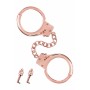 Set di Manette e Cavigliere Fetish Tentation Rosa