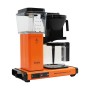 Caffettiera Americana Moccamaster KBG 741 Arancio black 1350 W 1,25 L