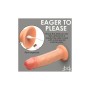 Dildo Realistico XR Silicone Naturale 20,3 cm