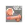 Dildo Realistico XR Silicone Naturale 20,32 cm