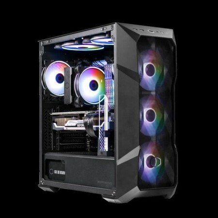 Case computer desktop ATX Cooler Master TD500V2-KGNN-S00 Nero