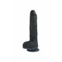 Dildo Realistico Virgite R14 Nero 23 cm