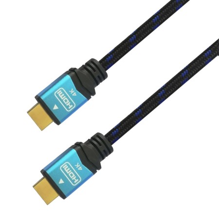 Cavo HDMI Aisens A120-0358 3 m Nero/Blu 4K Ultra HD