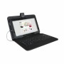 Custodia per Tablet e Tastiera approx! APPIPCK04 9,7" Plug and play Nero