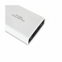 Power Bank approx! APPPB78EVW 7800 mAh 2 x USB Micro USB 5 V 1-2 A Bianco Nero/Bianco