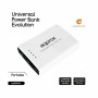 Power Bank approx! APPPB78EVW 7800 mAh 2 x USB Micro USB 5 V 1-2 A Bianco Nero/Bianco