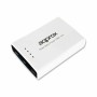 Power Bank approx! APPPB78EVW 7800 mAh 2 x USB Micro USB 5 V 1-2 A Bianco Nero/Bianco