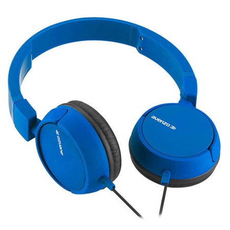 Auricolari Avenzo AV-HP2201L Azzurro