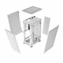 Case computer desktop ATX Corsair 2000D AIRFLOW Small Form Factor Bianco